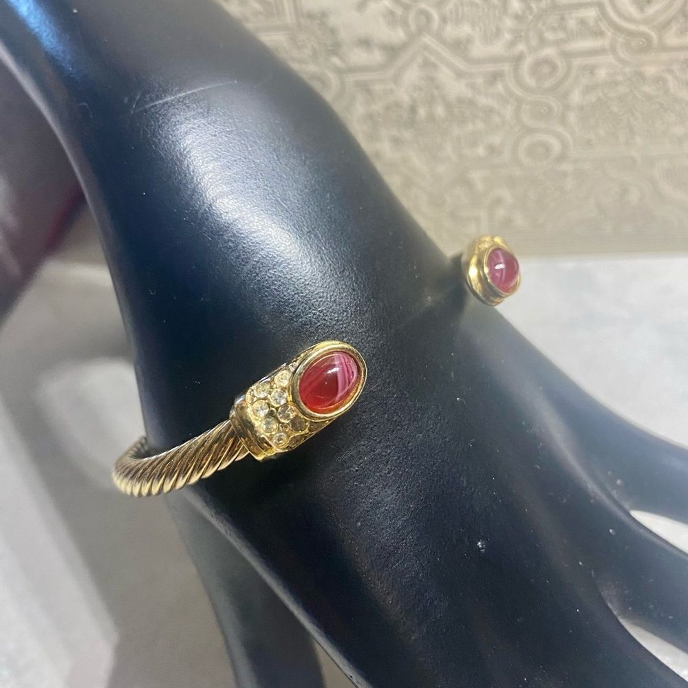 Twisted Cable Bangle Bracelet